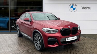 BMW X4 xDrive20d M Sport X 5dr Step Auto Diesel Estate